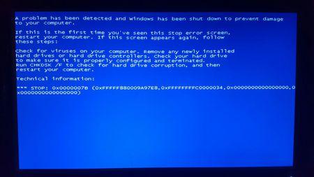 win10系統(tǒng)電腦藍屏代碼0x000007b